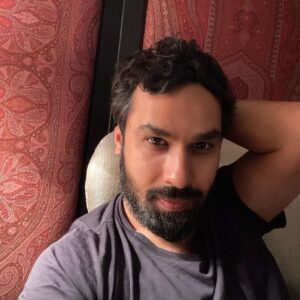 Kunal Nayyar Instagram - Just;)