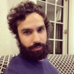 Kunal Nayyar Instagram – It’s literally got a life of its own… best nickname wins my respect. #fearthebeard