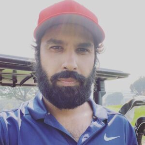 Kunal Nayyar Instagram - Fear the Beard!