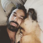 Kunal Nayyar Instagram – Sunday Sleepies. Pure love. #bobafett