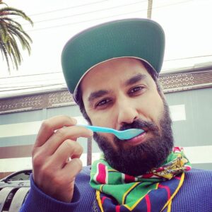 Kunal Nayyar Instagram - Ah, chocolate yoghurt with sprinkled Oreos. Who knew life’s simple pleasures would feel so profound:)