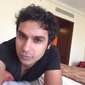 Kunal Nayyar Instagram - Baby Raj... #tbt