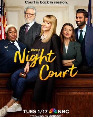 Kunal Nayyar Instagram - Tomorrow! This gem of a human being @melissarauch has worked tirelessly to bring this to the screen. The world needs a good comedy, we all need more laughter, we all need Night Court. Who’s tuning in!??