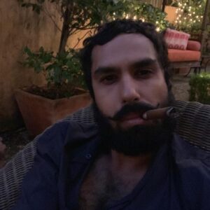 Kunal Nayyar Instagram - Missing LA, and my cigars and the warm evenings... Any chance the sun will smile at us in London?