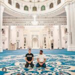 Kurban Omarov Instagram - Дорогие друзья, с праздником Курбан-байрам, пусть Аллах всегда будет с вами, молитвы будут услышаны! Главное, чтобы в сердцах была настоящая чистота и справедливость. Не смотря на санкции наши мусульмане отправляются совершать хадж, и как говорит официальная статистика, паломничество уже вернулось к допандемийному уровню. Пусть всем нам простятся наши грехи, а мир и добро наполнят наши дома! И, кстати, сегодня еще и 250 лет с того момента, как Екатерина II подписала указ о праве исповедовать ислам, а также был снят запрет на строительство мечетей. Она уже тогда понимала, что страна будет только сильнее, если для каждого это будет свой дом, и при этом все будут вместе. Объединение - это то, что помогает нам вместе преодолевать любые трудности и испытания для нашей Родины. С праздником!