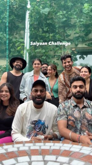 Kusha Kapila Instagram - Saiyaan Challenge ✨