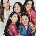 Kusha Kapila Instagram - SQUAD GOALS? Haanji! All the best girls in custom @suketdhir Style by @manishamelwani and @devanshi.15 Photos by @leroifoto Styling Team - @sim.ran_awayy @junni.khyriem @iambidipto_ @gypsy.girl.world @kasliwalriddhi @bhavnaaaaa.r *Bhumi Pednekar* Hair - @the.mad.hair.scientist Makeup - @sonicsmakeup Outfit - Custom @suketdhir Earrings - @studiometallurgy Rings -@adastrabydivya @myrhabyrhea Footwear - @jimmychoo *Shehnaaz Gill* Hair - @cheemabaljit2 Makeup - @sabakhanmakeup Outfit - Custom @suketdhir Earrings - @viangevintage Rings - @inaya_accessories @theslowstudioofficial Footwear - @taoparis.in *Kusha Kapila* - Photos by - @leroifoto Styled by - @manishamelwani @devanshi.15 Hair - @makeupbyvishakha Makeup - @aashna_shah Outfit - Custom @suketdhir Earrings - @paromapopat Earcuff - @tanzire.co Handstack - @radhikaagrawalstudio Rings - @zohra_india *Shibani Bedi* Hair and Makeup - @simua_996 Outfit - Custom @suketdhir Earrings - @studiometallurgy Footwear - @dipyourtoes *Dolly Singh* Hair and Makeup - @simua_996 Outfit - Custom @suketdhir Jewellery - @voycejewellery Footwear - @oceedeeshoes Mumbai, Maharashtra