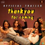 Kusha Kapila Instagram - Iss Rajkumari ki Fairy Tale hai sabse hatke! Don’t forget to come to Cinemas to watch #ThankYouForComing on 6th October 2023. #ThankYouForComingTrailer #ComebackOfTheChickFlick #DontForgetToCome . . . @bhumipednekar @shehnaazgill @dollysingh @kushakapila @shibani_bedi #PradhumanSinghMall @natasharastogi @Gautmik @sushantdivgikr @salonidaini_ @dollyahluwalia @kkundrra @tejaswidevchaudhary @anilskapoor @shobha9168 @ektarkapoor @rheakapoor @karanboolani @radsanand @prashastisingh @gaurisathe @jpaarth @balajimotionpictures @akfcnetwork @saregama_official