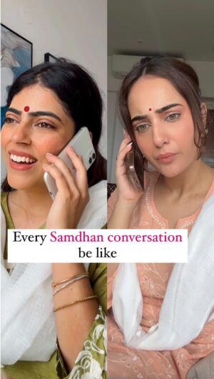 Kusha Kapila Instagram - Ek Friendship aisi bhi. 
Happy Friendship Day to our friends and frenemies both. 
Ft @kushakapila 

#createtogether 

#reelsinstagram #reelsindia #reels #rjkarishma #friendship #kusha