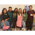 Kusha Kapila Instagram - Sukhee is yours today. A film so special, so sweet, so endearing that when I will look back at this time 20 years down the line, my heart will only and only be filled with joy. A huge congratulations to our director @sonal_d_joshi who led us with so much heart and love throughout the film. Your vision is so clear and what you want from your actors, so precise. I can’t wait to see everything you create. Thanks for not laughing on a single joke of mine, though. Serves me right for distracting your actors. To our Sukhee @theshilpashetty, this film is all you. The softness and the life you bring to Sukhee is the heart of this film. The world will see a new Shilpa, I know. and haan, thanks for treating me like a real-life friend 🥹 To my kuttis @pavleen_gujral @dilnazirani, there is so much to learn from you both. It was my pleasure to play your friend and never end the banter even when the camera said cut. Thanks for entertaining my lame jokes. behind Sonal’s back of course. Dilnaaz, your pichwada joke however takes the cake. To @theamitsadh, you are magic, so effortless, so smooooooth, so charming on screen and IRL. Ab samajh aaya kyun hota hai pyaar. Pls don’t kill me. To @chaitannyachoudhry, to play Guru is a huge undertaking, one that you put both your mind and heart to. The nuance you bring to this character is proof of your talent and I wish you everything and more. To @maahijain1707, proof’s in the pudding, not a single review forgets to mention you. An actor of your caliber at your age, it’s rare. Congratulations for the life ahead of you. meher maasi loves you💜 To @itsjyotikapoor, every time you arrive on screen (it’s an arrivationnnnn), the screen lights up. Your comic timing is impeccable as is your screen presence. I wish we get to work together and this time, in a scene together 💜 To my team of ADs, love you so much and thankyou for letting me roast y’all endlessly. Y’all be the best future filmmakers and live your dream lives. Last but not the least, definitely not the least, our producers, @ivikramix @vijash, thank you, thank you, thank you and a million times, thank you🌸