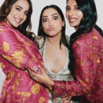 Kusha Kapila Instagram - SQUAD GOALS? Haanji! All the best girls in custom @suketdhir Style by @manishamelwani and @devanshi.15 Photos by @leroifoto Styling Team - @sim.ran_awayy @junni.khyriem @iambidipto_ @gypsy.girl.world @kasliwalriddhi @bhavnaaaaa.r *Bhumi Pednekar* Hair - @the.mad.hair.scientist Makeup - @sonicsmakeup Outfit - Custom @suketdhir Earrings - @studiometallurgy Rings -@adastrabydivya @myrhabyrhea Footwear - @jimmychoo *Shehnaaz Gill* Hair - @cheemabaljit2 Makeup - @sabakhanmakeup Outfit - Custom @suketdhir Earrings - @viangevintage Rings - @inaya_accessories @theslowstudioofficial Footwear - @taoparis.in *Kusha Kapila* - Photos by - @leroifoto Styled by - @manishamelwani @devanshi.15 Hair - @makeupbyvishakha Makeup - @aashna_shah Outfit - Custom @suketdhir Earrings - @paromapopat Earcuff - @tanzire.co Handstack - @radhikaagrawalstudio Rings - @zohra_india *Shibani Bedi* Hair and Makeup - @simua_996 Outfit - Custom @suketdhir Earrings - @studiometallurgy Footwear - @dipyourtoes *Dolly Singh* Hair and Makeup - @simua_996 Outfit - Custom @suketdhir Jewellery - @voycejewellery Footwear - @oceedeeshoes Mumbai, Maharashtra