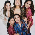 Kusha Kapila Instagram - SQUAD GOALS? Haanji! All the best girls in custom @suketdhir Style by @manishamelwani and @devanshi.15 Photos by @leroifoto Styling Team - @sim.ran_awayy @junni.khyriem @iambidipto_ @gypsy.girl.world @kasliwalriddhi @bhavnaaaaa.r *Bhumi Pednekar* Hair - @the.mad.hair.scientist Makeup - @sonicsmakeup Outfit - Custom @suketdhir Earrings - @studiometallurgy Rings -@adastrabydivya @myrhabyrhea Footwear - @jimmychoo *Shehnaaz Gill* Hair - @cheemabaljit2 Makeup - @sabakhanmakeup Outfit - Custom @suketdhir Earrings - @viangevintage Rings - @inaya_accessories @theslowstudioofficial Footwear - @taoparis.in *Kusha Kapila* - Photos by - @leroifoto Styled by - @manishamelwani @devanshi.15 Hair - @makeupbyvishakha Makeup - @aashna_shah Outfit - Custom @suketdhir Earrings - @paromapopat Earcuff - @tanzire.co Handstack - @radhikaagrawalstudio Rings - @zohra_india *Shibani Bedi* Hair and Makeup - @simua_996 Outfit - Custom @suketdhir Earrings - @studiometallurgy Footwear - @dipyourtoes *Dolly Singh* Hair and Makeup - @simua_996 Outfit - Custom @suketdhir Jewellery - @voycejewellery Footwear - @oceedeeshoes Mumbai, Maharashtra