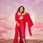 Kusha Kapila Instagram - Neha aka Queen 🐝 aka @kushakapila Don’t Forget to catch our trailer! It’s out NOW! Thank You For Coming! Photos by @vaishnavpraveen Styled by @manishamelwani and @devanshi.15 Hair: @makeupbyvishakha Makeup: @aashna_shah Top : @shivanandnarresh Cape and skirt : @431_88 Footwear : @taoparis.in Earrings: @zohra_india Rings : @zohra_india @studiometallurgy Assisted by @junni.khyriem @sim.ran_awayy @iambidipto @gypsy.girl.world @bhavnaaaaa.r @kasliwalriddhi Mumbai, Maharashtra