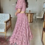 Kusha Kapila Instagram - felt later will delete cute🌸 @lovechoje @the_jewel_factor Styled by @ayeshaaminnigam Assisted by @mehullsinglla