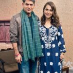 Kusha Kapila Instagram - क़तई कमाल कुशा कपिला जी से सत्संग हुआ.