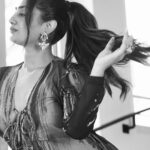 Kusha Kapila Instagram - skin thick par dil kamzor hai jee🫀 wearing @dhruvkapoor ✨ earrings @valliyan ⚜️ emotional damage