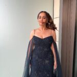 Kusha Kapila Instagram - your over-friendly green carpet host at #IIFA 2023👋🏆 @iifa Gown: custom @rohitgandhirahulkhanna Earrings and ring @shriramhariramjewellers Styled by @ayeshaaminnigam Yas Island