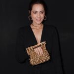 Kusha Kapila Instagram - no feeling prouder than wearing your best friend’s label. swipe to the last picture🤣 Thrive and thrive more @amamajewels and team💪 @thewordmagazine 🔥 📸 by legendary @photobygulshansachdeva 🌸