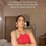 Kusha Kapila Instagram - abey bhej na HD karke whatsapp par