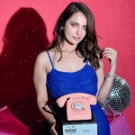 Kusha Kapila Instagram - thank you @cosmoindia for my “millennials refusing to grow up” award lol. jokes apart, I made my first video in April, 2017, went solo as a creator in 2019 and it’s been a while since. Met so many brilliant creators yesterday who said the most wonderful things and gave the warmest hugs. I hope the creator community continues to grow and amaze every day. Abhi phone baj raha hai, baad mein baat karti hoon. I am wearing my most fave @itrhofficial styled by @ayeshaaminnigam @mehullsinglla Face by @aashna_shah hair by @vishakhadjain Jewellery by @karishma.joolry @anaghaartsnjewels