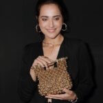 Kusha Kapila Instagram - no feeling prouder than wearing your best friend’s label. swipe to the last picture🤣 Thrive and thrive more @amamajewels and team💪 @thewordmagazine 🔥 📸 by legendary @photobygulshansachdeva 🌸
