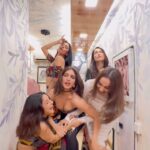 Kusha Kapila Instagram - In Pariyon ke par, bas nikalne wale hai 🧚‍♀️❤️🔥🧿 #ThankYouForComing #6ThOct . . . #BhumiPednekar #ShehnaazGill #Kushakapila #DollySingh #ShibaniBedi
