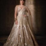 Kusha Kapila Instagram - 𝗜𝗻 𝗠𝘆 𝗧𝗧 𝗕𝗲𝘀𝘁 In what ways does your journey echo Tarun Tahiliani’s legacy? “Through meticulously researched and thoughtfully crafted fits, Tarun Tahiliani’s vision beautifully complements the Indian woman’s form and my perspective on life resonates deeply with the ever-evolving nature of his collections—each distinct yet his own signature. Having previously worked as a fashion writer, covering his couture shows, it feels like life has come full circle as I now have the honour of representing his exceptional designs.” Kusha Kapila is seen here in our gold lehenga that features Art Deco inspired artworks which are uplifted with Swarovski crystals, pearls and sequins. It is paired with an intricately-embellished corset and stylized drape. Photography: @abhivermaa Makeup: @leeview_makeup Styling: @louw.77 Muse: @kushakapila Sets: @studio2.one @vivek.negi.14 Carpet: @obeetee Decor: @kalikaar_design Jewellery: #TTTIJORI Location: @arayabagh #TarunTahiliani #InMyTTBest