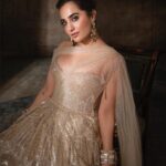 Kusha Kapila Instagram - 𝗜𝗻 𝗠𝘆 𝗧𝗧 𝗕𝗲𝘀𝘁 In what ways does your journey echo Tarun Tahiliani’s legacy? “Through meticulously researched and thoughtfully crafted fits, Tarun Tahiliani’s vision beautifully complements the Indian woman’s form and my perspective on life resonates deeply with the ever-evolving nature of his collections—each distinct yet his own signature. Having previously worked as a fashion writer, covering his couture shows, it feels like life has come full circle as I now have the honour of representing his exceptional designs.” Kusha Kapila is seen here in our gold lehenga that features Art Deco inspired artworks which are uplifted with Swarovski crystals, pearls and sequins. It is paired with an intricately-embellished corset and stylized drape. Photography: @abhivermaa Makeup: @leeview_makeup Styling: @louw.77 Muse: @kushakapila Sets: @studio2.one @vivek.negi.14 Carpet: @obeetee Decor: @kalikaar_design Jewellery: #TTTIJORI Location: @arayabagh #TarunTahiliani #InMyTTBest