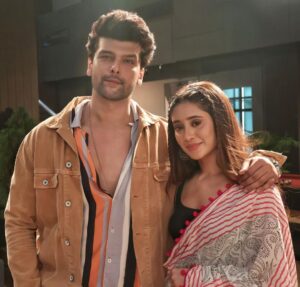 Kushal Tandon Instagram - बरसातें - मौसम प्यार का ☔️ 

#aradhana #reyansh #aransh
@sonytvofficial  #comingsoon
