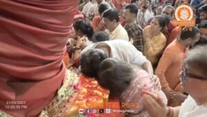 Kushal Tandon Instagram - lalbaugcha raja ❤️ganpati bappaaaaaa moryaaaa 🙏