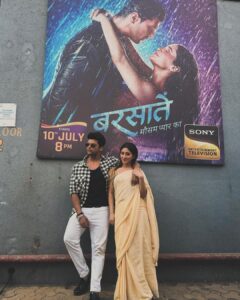 Kushal Tandon Instagram - Today we conclude this beautiful journey, our last shoot day for Barsaatein, a show that will always remain close to our heart…♥️ We are grateful for every cast and crew member who came together to make the magic happen and most importantly all of you, bas yunhi aapke pyaar ki barsaatein hamesha barkaraar rahe…🫶🏻 Thankyou @therealkushaltandon for being an incredible partner in this journey. And lastly, the lady with unparalleled vision and grit and determination. Thank you for everything @ektarkapoor Ma’am A special mention to @jaya_misra @tanusridgupta.. lots of love ❤️ @atifcam @nidhin.dp @muskan_bajaj02081987 ♥️