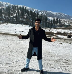 Kushal Tandon Instagram - Jannat-E-Kashmir ❤️