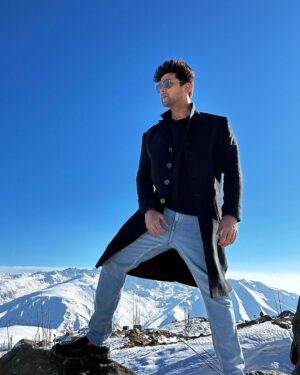 Kushal Tandon Instagram - “The mountains are the last place where man can feel truly wild.”