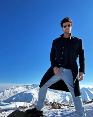 Kushal Tandon Instagram - “The mountains are the last place where man can feel truly wild.”