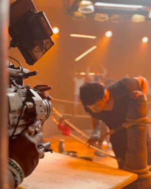 Kushal Tandon Instagram - Get ready to fight 🥊BARSATEIN