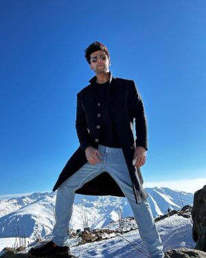 Kushal Tandon Instagram - “The mountains are the last place where man can feel truly wild.”