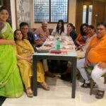 Kushboo Instagram - Times flies fast. And especially this one year just flew by.. They say time heals, but it doesn't. We just learn to live with adjustments. The pain of you not being around us will always be the same. Can't believe it's already been a year since you left us Bhaijaan. We miss you everyday in all that we do. I miss you calling me beta. I miss watching you paint. I miss me reprimanding you at times for being careless about your health. I miss you making us laugh. I miss you Bhaijaan. We miss you. A lot. Hope you are looked after well and are happy up there in heaven. #Bhaijaan #1stdeathannivesary #missyou #loveyoubhaijaan