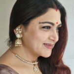 Kushboo Instagram - 'Embrace the warmth and vibrancy of Indian tradition and culture, for it is a source of strength, resilience, and endless possibility.' Me and my love for sarees and Indian attires. ❤️❤️❤️ #dressedforawedding #sareeswag #traditionalsouthindianjewellry #NariShakti