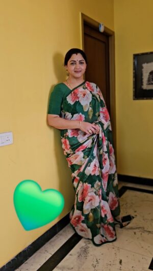 Kushboo Instagram - When you are green, you are growing. 💚
#
