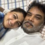 Kushboo Instagram - From then on, 22nd Feb 1995, to now, 22 Feb 2024, nothing has changed. Except that I have grown older and you have salt n pepper sauciness now. The love, respect for each other, accepting each other with our minuses, encouraging each other to give and do our best. Standing by each other in times of crisis like pillar of strength. Holding each others hand and walking the path to build what we have today, our beautiful family. It’s been 29years since you proposed to me and I accepted without any cameras or pictures or social media . Or even without thinking twice or blinking my eyes. Like they say, at times best decisions are made with gut feeling. And today you prove my gut right. I love you with all my heart my better half. Accepting your proposal was the best decision of my life. I love you the same as I did 29 years ago. #HappyProposalDay. ❤️❤️❤️