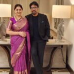 Kushboo Instagram - Happiest birthday to the man who is just almost super perfect but loves me just as I am : short, stout, thedi - medi, with anger on my nose, little kozhuppu, moody sometimes, irritating and demanding at times, and everything that does not make me perfect. The only thing that perfects my flaws is you, darling. I love you. Happy birthday, hubby. ❤️❤️❤️❤️ #SundarCBirthday #love #hubbydearest #21stJanuary