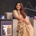 Kushboo Instagram - What I did in the last 3 days in the capital. ❤️