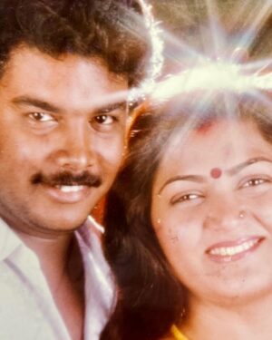 Kushboo Instagram - From then on, 22nd Feb 1995, to now, 22 Feb 2024, nothing has changed. 

Except that I have grown older and you have salt n pepper sauciness now.  The love, respect for each other, accepting each other with our minuses, encouraging each other to give and do our best. Standing by each other in times of crisis like pillar of strength. Holding each others hand and walking the path to build what we have today, our beautiful family. 

It’s been 29years since you proposed to me and I accepted without any cameras or pictures or social media . Or even without thinking twice or blinking my eyes. Like they say, at times best decisions are made with gut feeling. And today you prove my gut right. 

I love you with all my heart my better half. Accepting your proposal was the best decision of my life. I love you the same as I did 29 years ago. 

#HappyProposalDay. ❤️❤️❤️