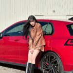 Kwon Eun-bi Instagram - @volkswagenkorea 🚘