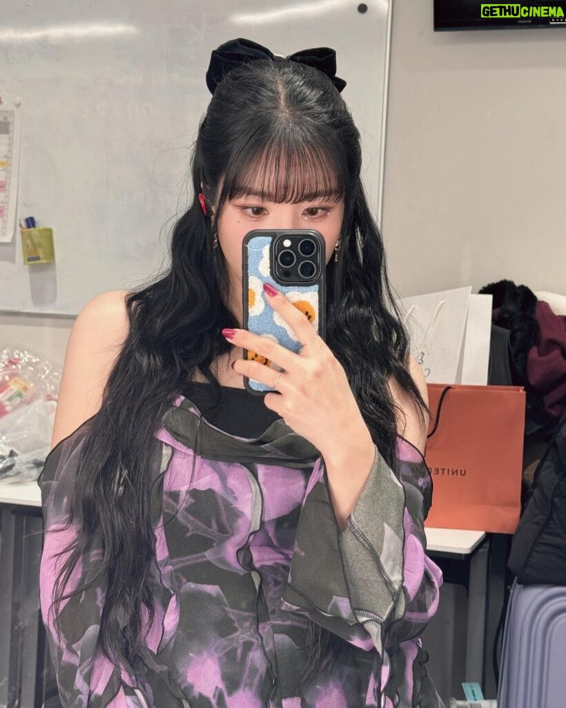 Kwon Eun-bi Instagram - KWON EUNBI Fanmeeting in Japan Rubi’s Room 2🎄♥️