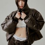 Kwon Eun-bi Instagram - @calvinklein, #광고, #MYCALVINS, #CK패딩, #캘빈클라인패딩 #캘빈클라인