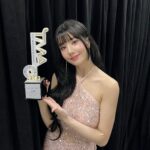 Kwon Eun-bi Instagram - THE FACT MUSIC AWARDS🏆
