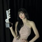 Kwon Eun-bi Instagram – THE FACT MUSIC AWARDS🏆