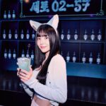 Kwon Eun-bi Instagram - 새로 소주의 출시 1주년을 기념해 9월9일부터 9월25일까지 진행되는 새로 팝업에 놀러오세요!🫧 #ad #새로팝업 #새로소주 #새로구미 #제로슈거소주 ⠀
