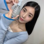 Kwon Eun-bi Instagram - #광고 세상 모든 수분 다 흡수해버리겠어🫧 @9wishes_official ⠀ #나인위시스 #하이드라앰플나노플러스 #워터밤앰플 #올리브영